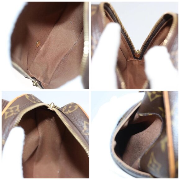 LOUIS VUITTON Monogram Pochette Gange Shoulder Bag M51870 LV Auth BD2223 - Picture 16 of 16